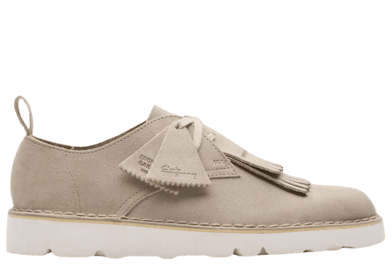 Clarks Originals Desert Khan Engineered Garments Sand