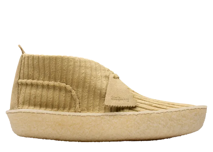 靴 Clarks x Liam Gallagher Desert Rain UK7H Clarks Originals x Liam Gallagher Desert Rain - Maple Cord