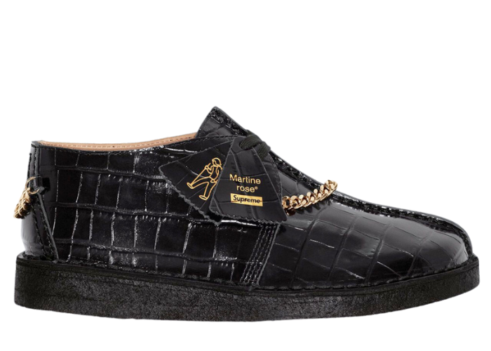 Clarks Originals Desert Trek Martine Rose Supreme Black
