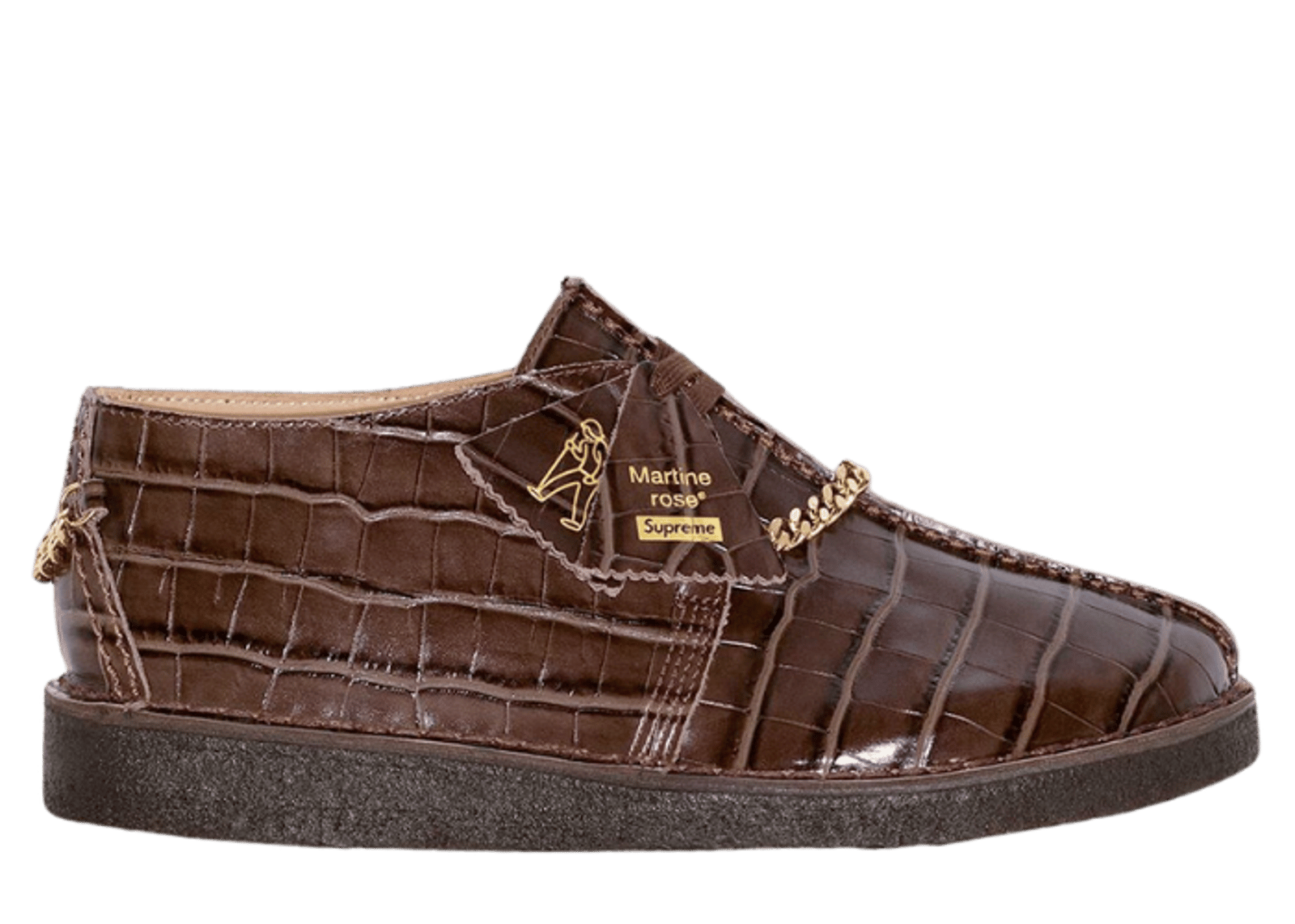 Clarks Originals Desert Trek Martine Rose Supreme Brown