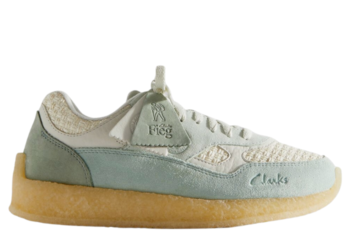 Clarks Originals Lockhill 8th St by Ronnie Fieg Pale Green