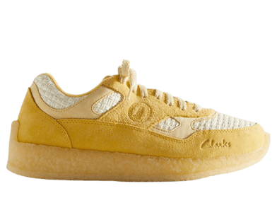 Clarks Originals Lockhill 8th St by Ronnie Fieg Yellow Combi