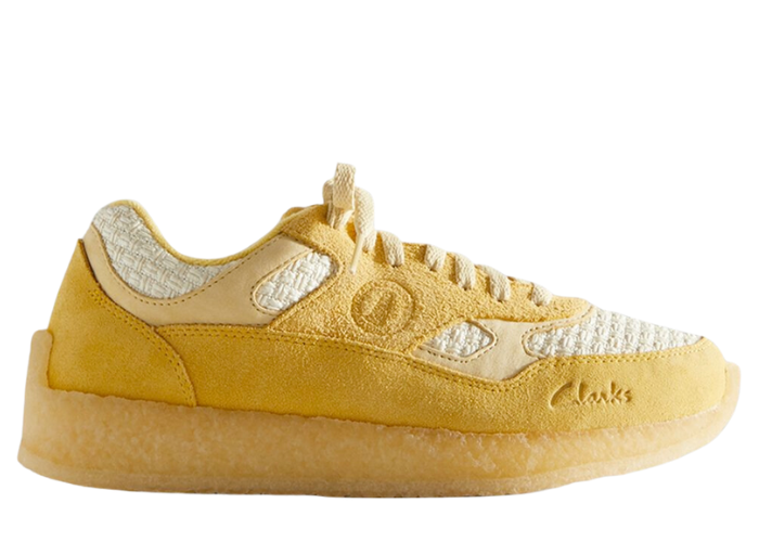 Clarks Originals Lockhill 8th St by Ronnie Fieg Yellow Combi