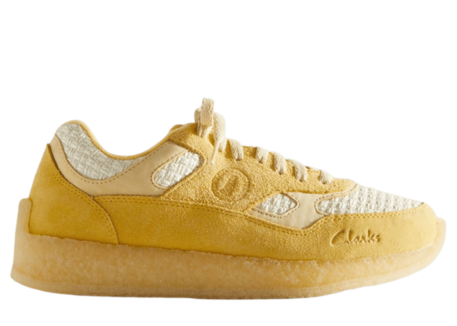 Clarks Originals Lockhill 8th St by Ronnie Fieg Yellow Combi