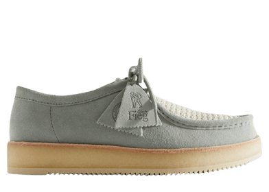 Clarks Originals Rossendale II 8th St by Ronnie Fieg Pale Green