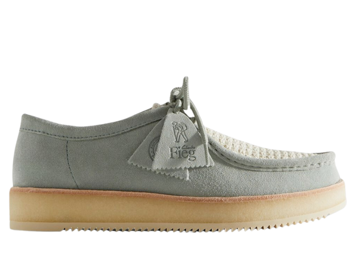 Clarks Originals Rossendale II 8th St by Ronnie Fieg Pale Green