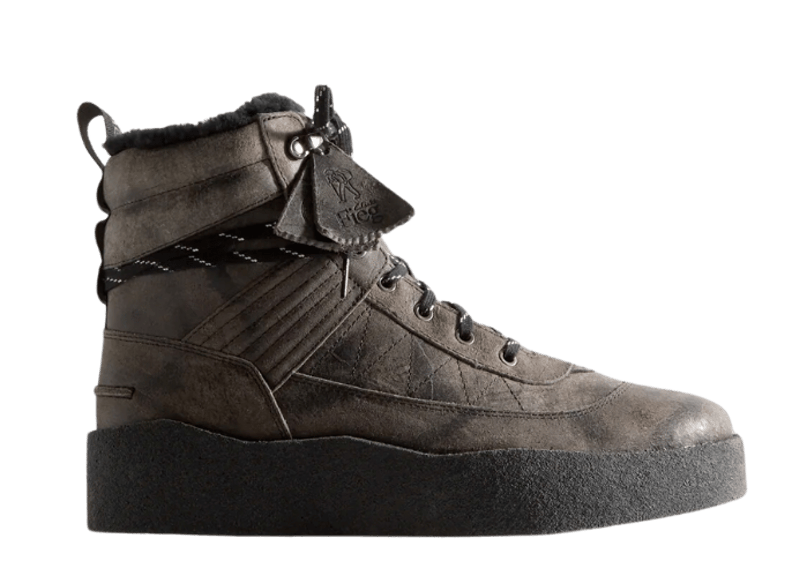 Clarks Originals Rushden Boot 8th Street by Ronnie Fieg Smoke Grey