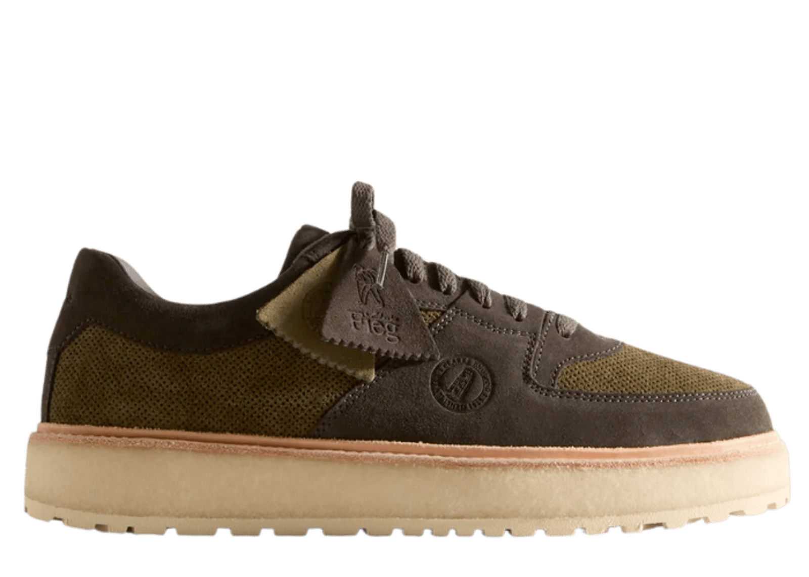 Clarks Originals Sandford 2 8th Street by Ronnie Fieg Olive