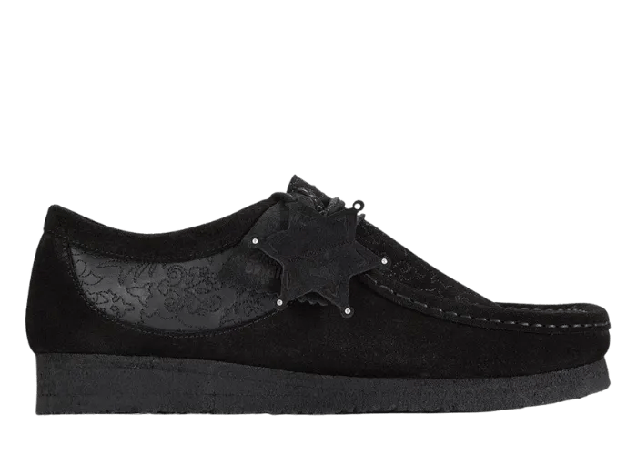 Clarks Originals Wallabee Andersson Bell Black