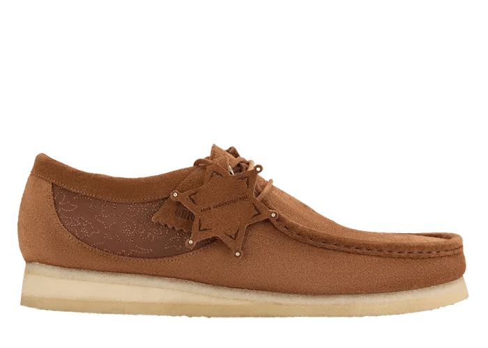 Clarks Originals Wallabee Andersson Bell Tan