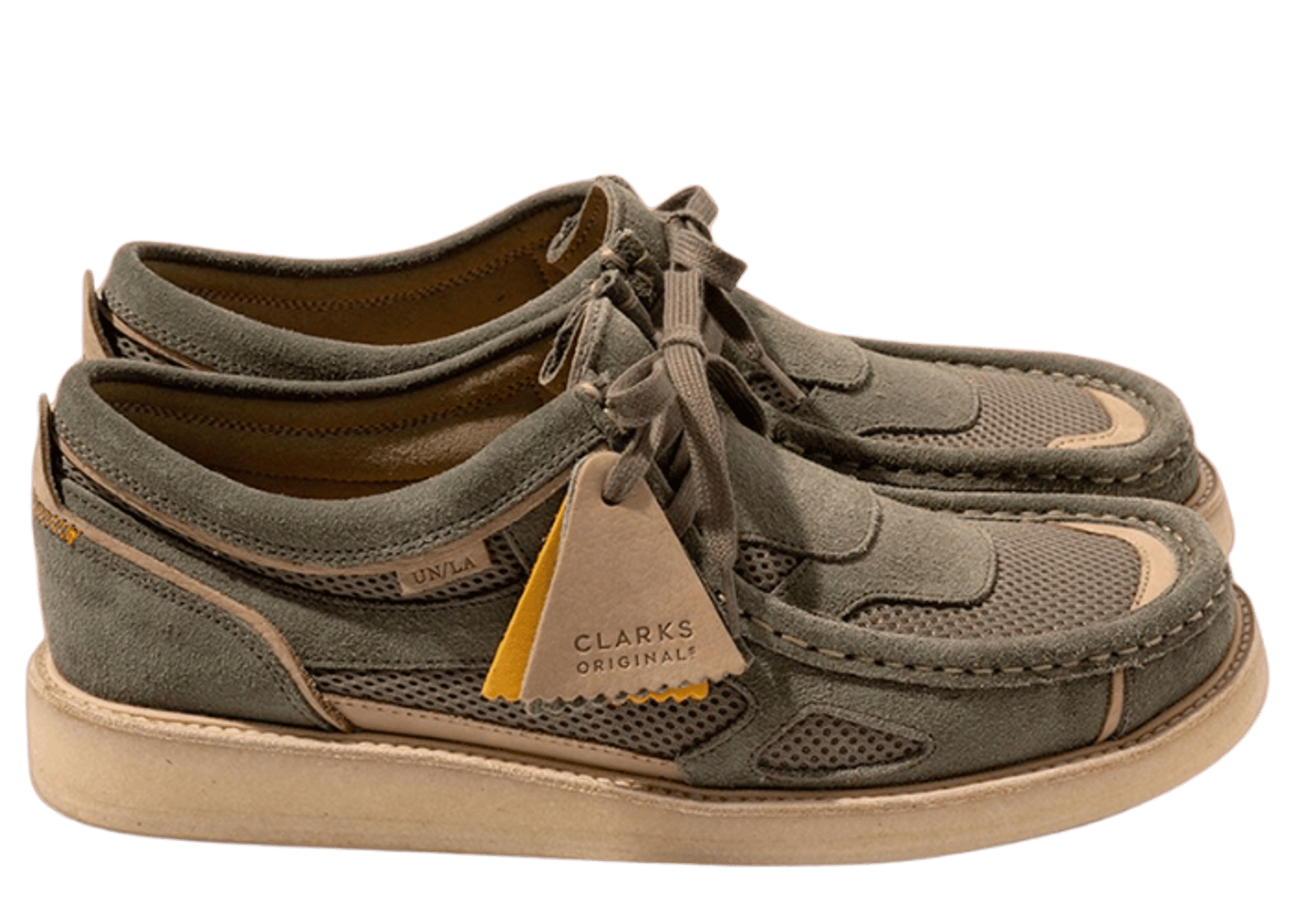 Clarks Originals Wallabee Crazy Visions Union LA Covert Green