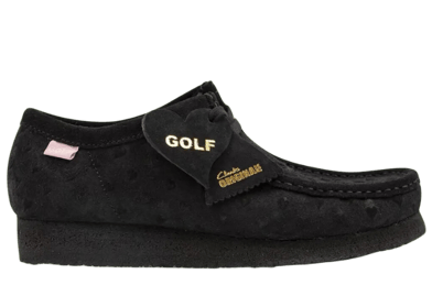 Clarks Originals Wallabee Golf Wang Black