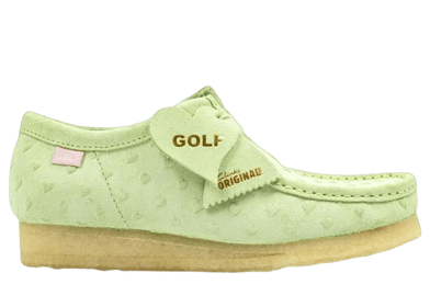 Clarks Originals Wallabee Golf Wang Green