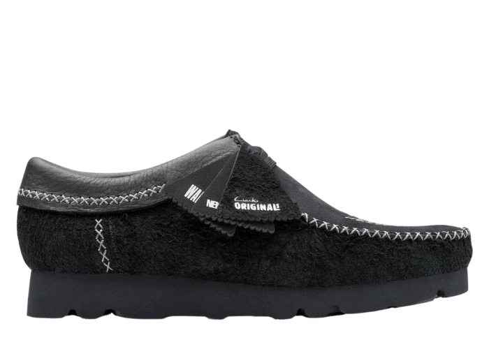 Clarks Originals Wallabee NEIGHBORHOOD Black