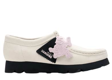 Clarks Originals Wallabee Paper Girl White