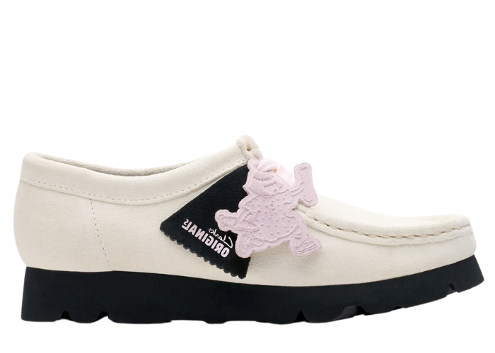 Clarks Originals Wallabee Paper Girl White