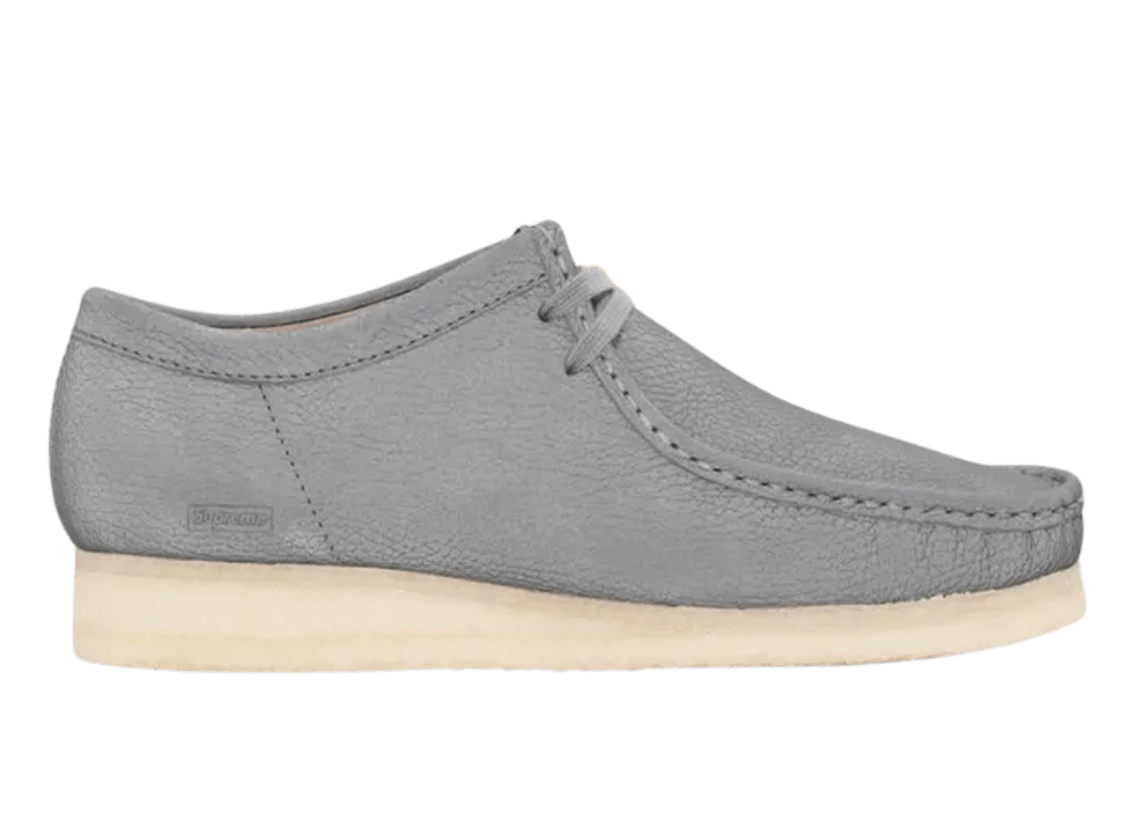 Clarks Originals Wallabee Reflective Supreme Silver