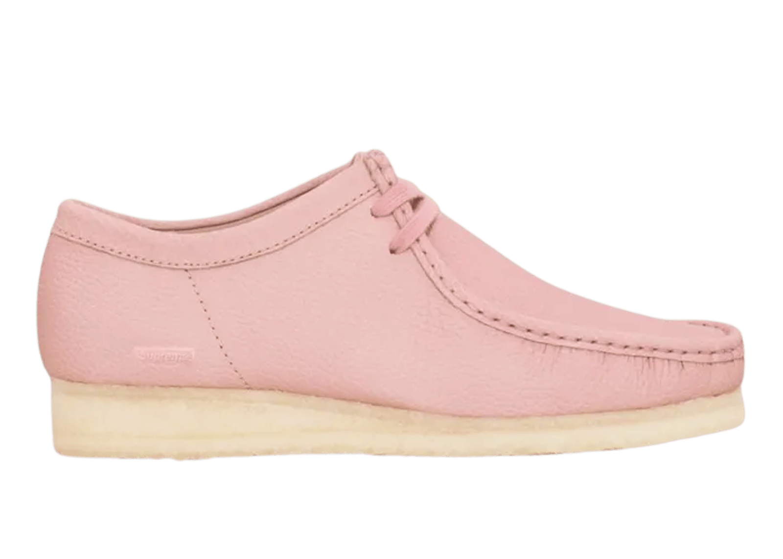 Clarks Originals Wallabee Reflective Supreme Pink