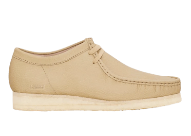 Clarks Originals Wallabee Reflective Supreme Natural