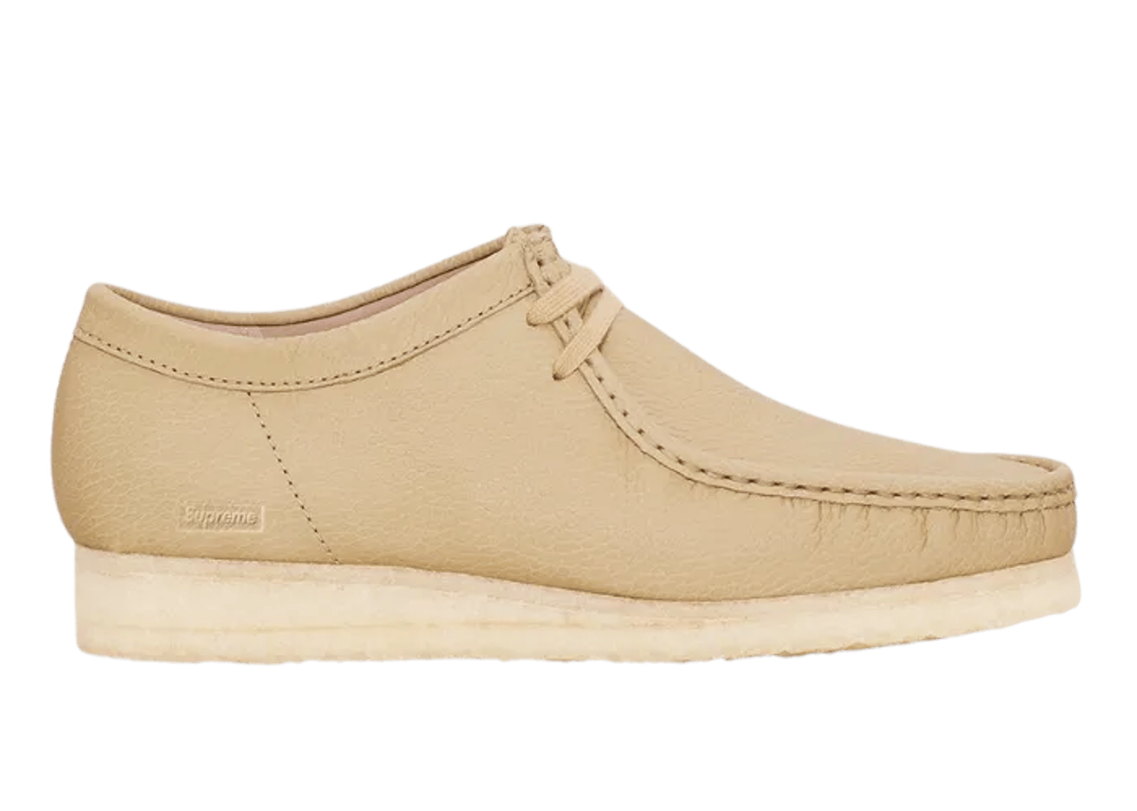 Clarks Originals Wallabee Reflective Supreme Natural