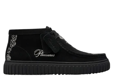 Clarks Torhill Pleasures Black