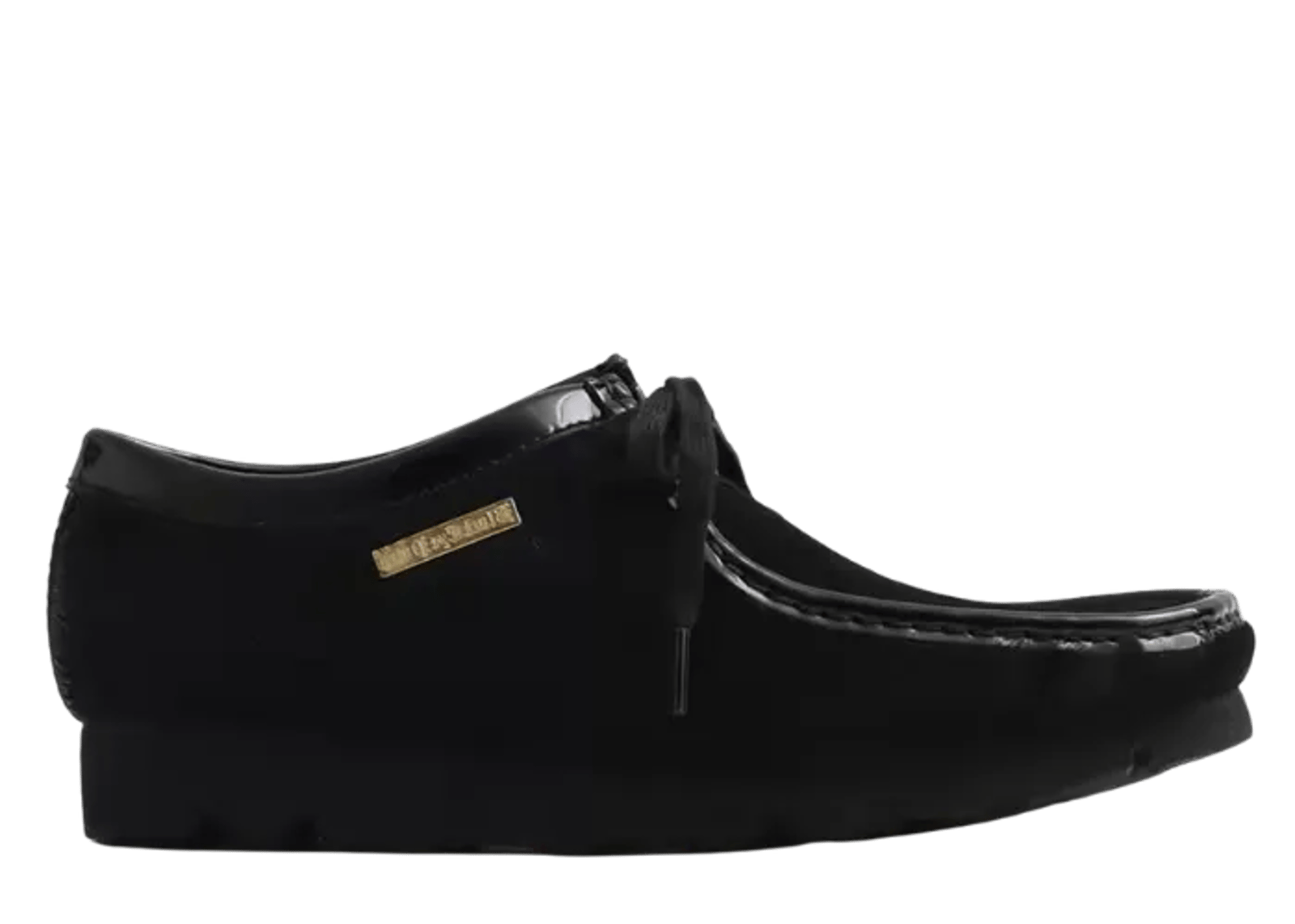 Clarks Wallabee atmos Black Eye Patch