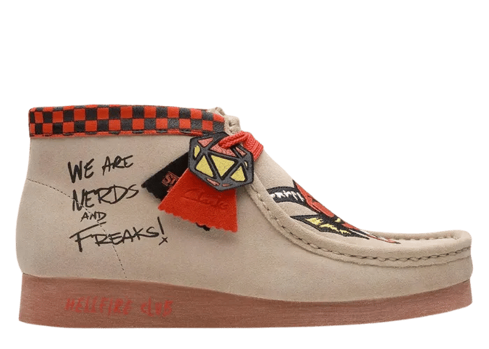Clarks Wallabee Evo Stranger Things Sand