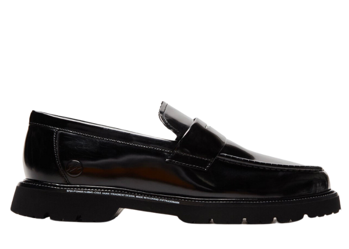 Cole Haan American Classic Penny Loafers fragment design Black