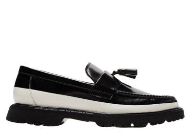 Cole Haan American Classic Tassel Loafers fragment design Black White