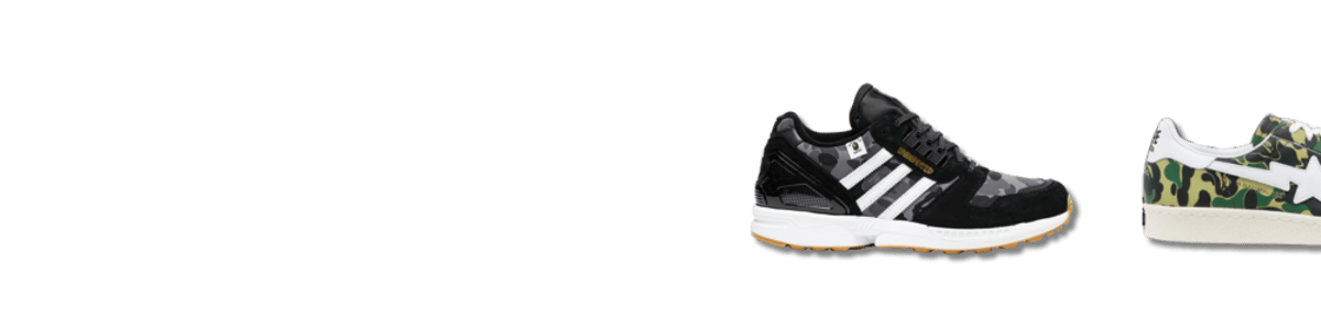 BAPE Collaborations shoes