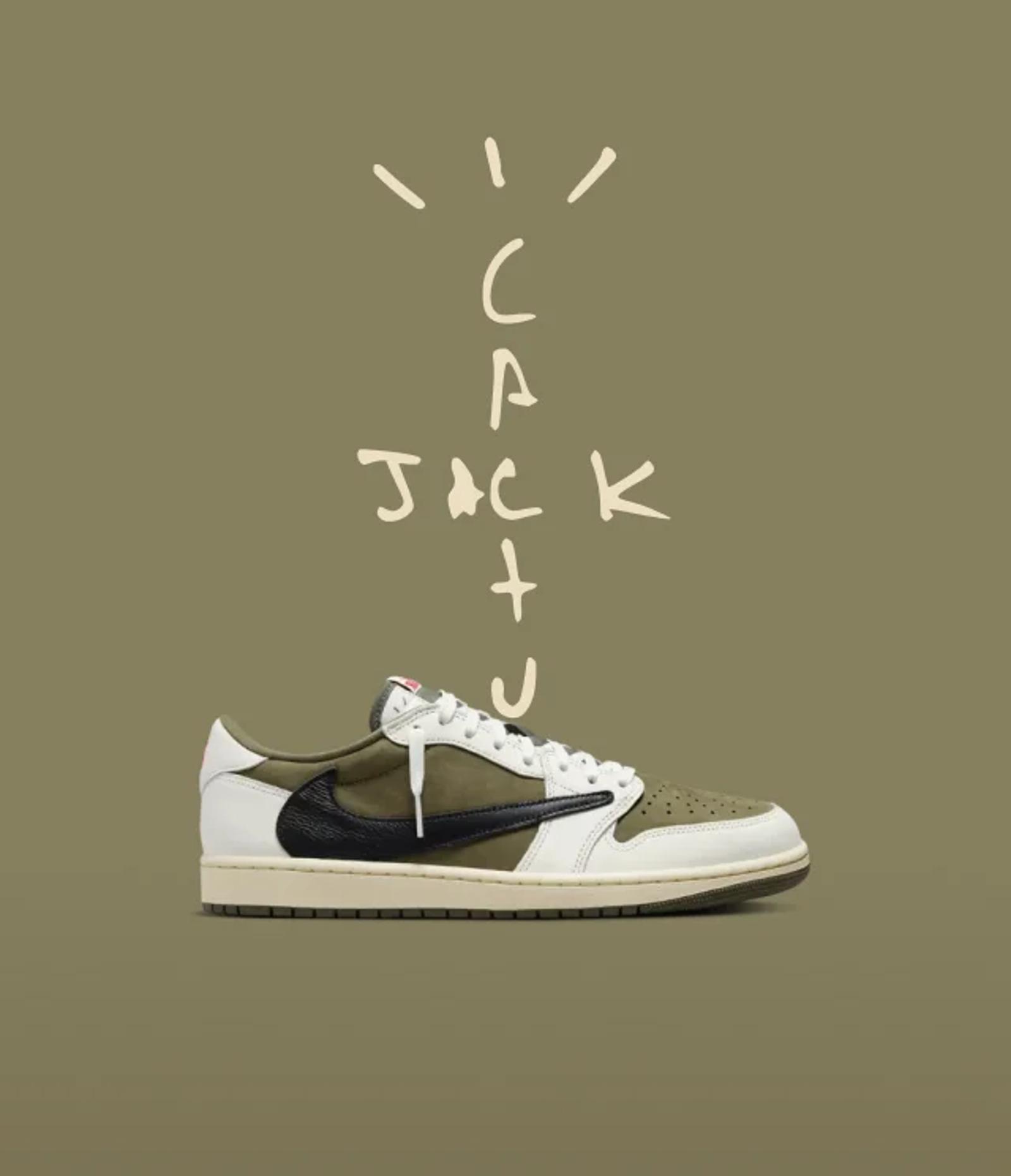 Travis Scott x Air Jordan