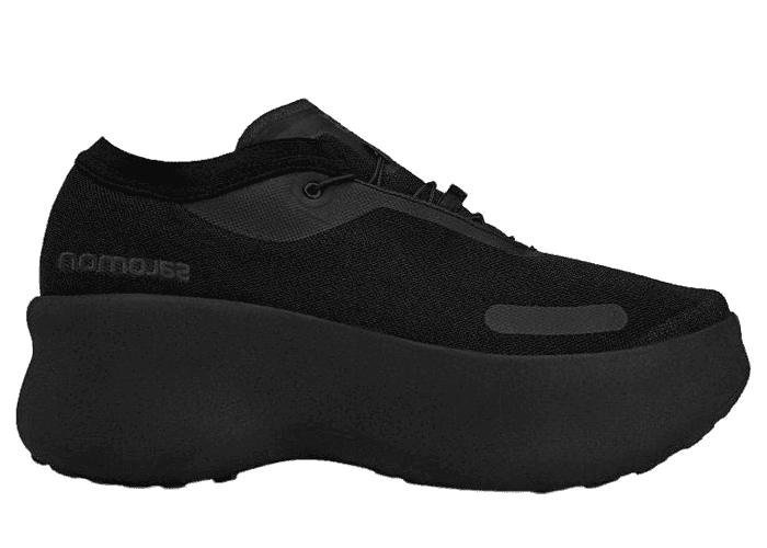COMME des GARCONS x Salomon Sense Feel Black (W)