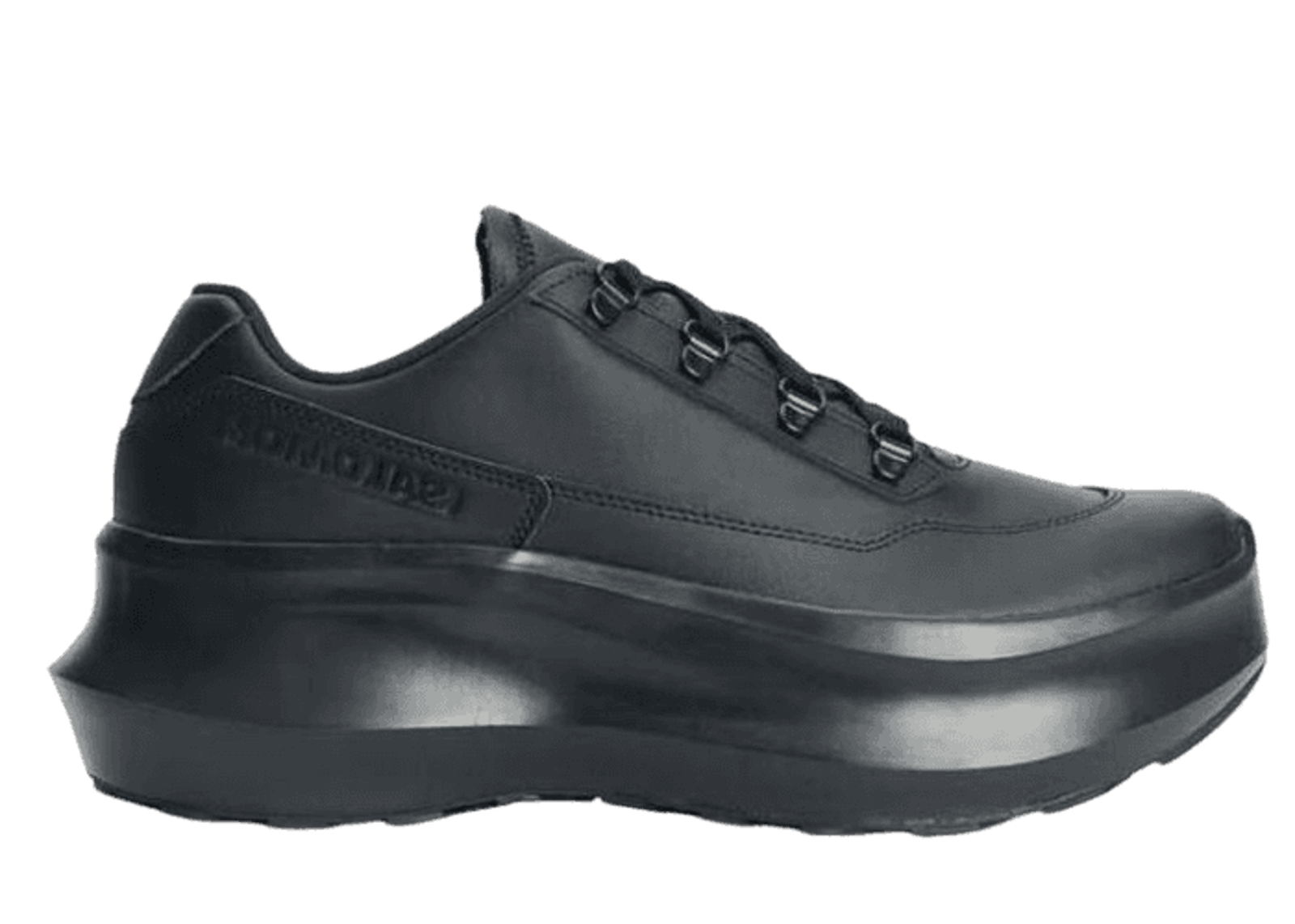 COMME des GARONS Salomon SR811 Leather Platform Black (W)