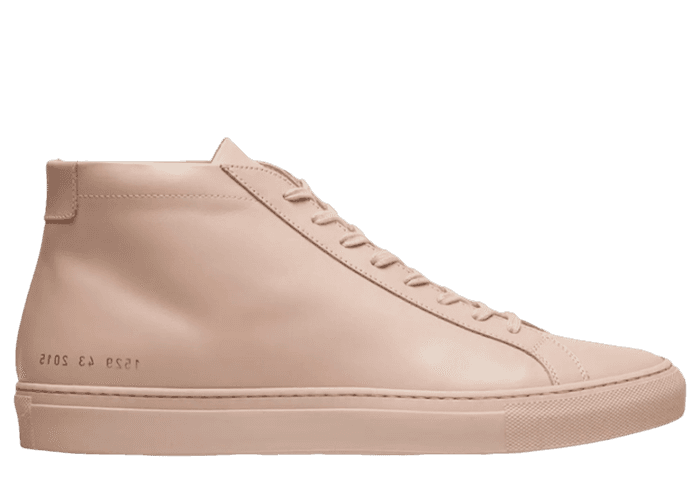 Common Projects Achilles Suede Low Nude - 2327-0659 Common Projects Achilles Suede Low Nude - 2327-0659