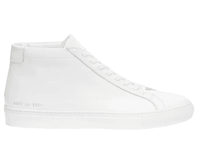 Common Projects Achilles High White