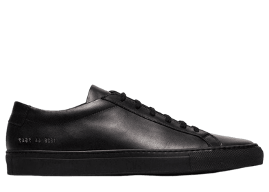 Common Projects Achilles Low All Black