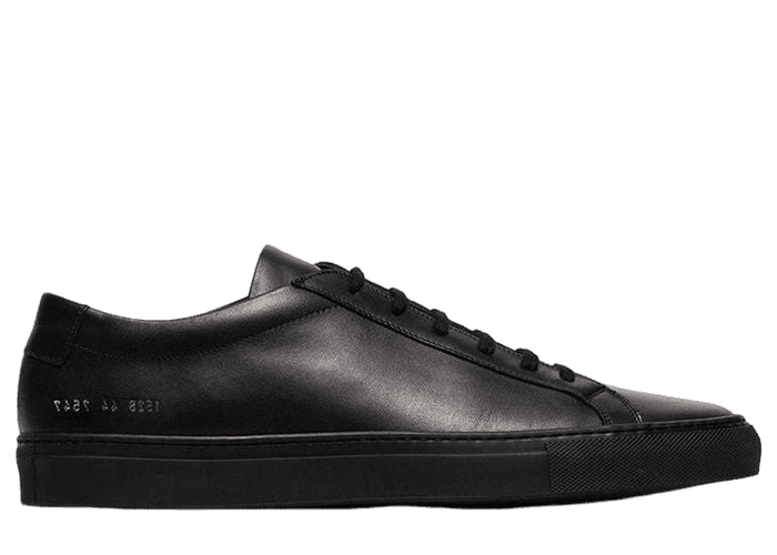Common Projects Achilles Low All Black