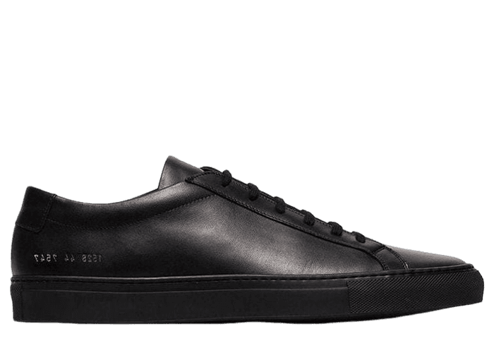 Common Projects Achilles Low All Black