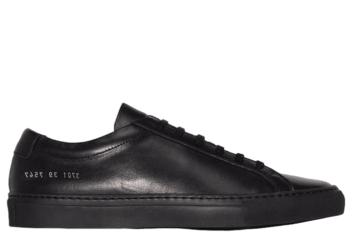Common Projects Achilles Low All Black (W) - 3701-7547 Common Projects Achilles Low All Black (W) - 3701-7547
