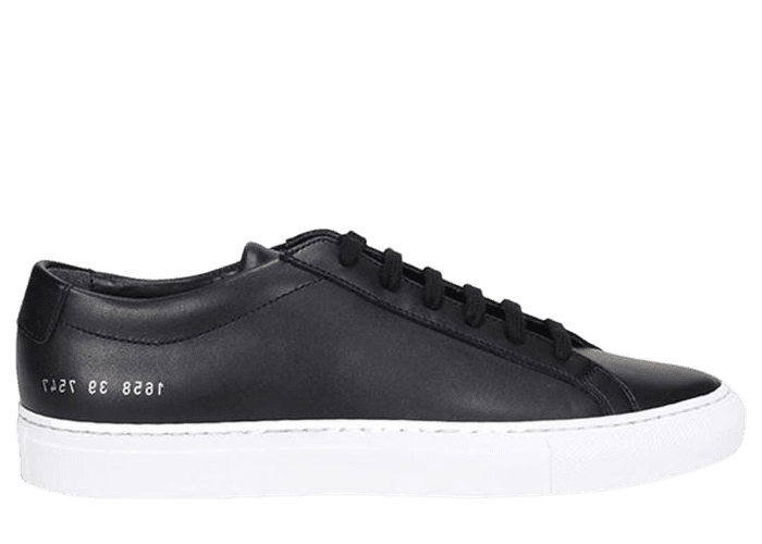 Common Projects Achilles Low Black - 1658-7547 Raffles & Where to Buy