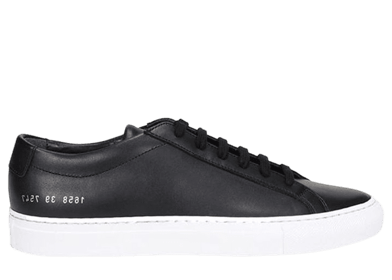 Common Projects Achilles Low Black