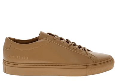 Common Projects Achilles Low Dark Tan (W)