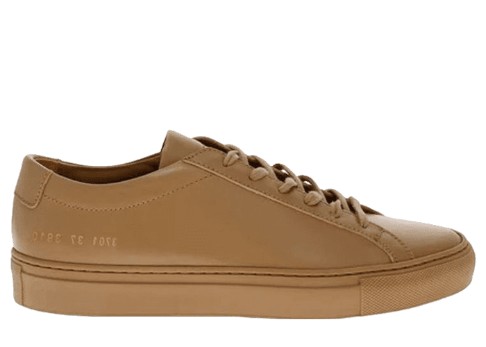 Common Projects Achilles Low Dark Tan (W)