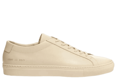 Common Projects Achilles Low Tan