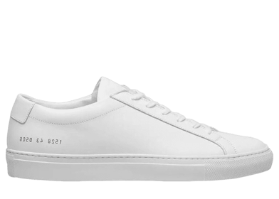 Common Projects Achilles Low White