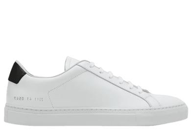 Common Projects Achilles Low White Black