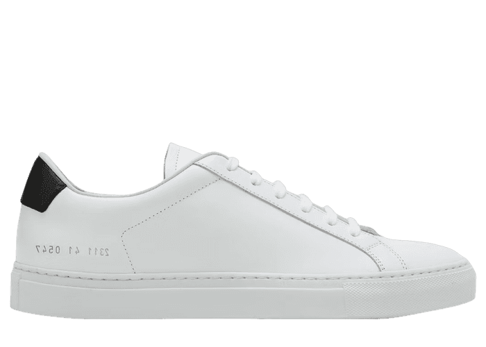 Common Projects Achilles Low White Black