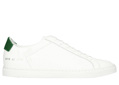 Common Projects Achilles Low White Green (W)