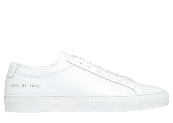 Common Projects Achilles Low White (W) - 3701-0506