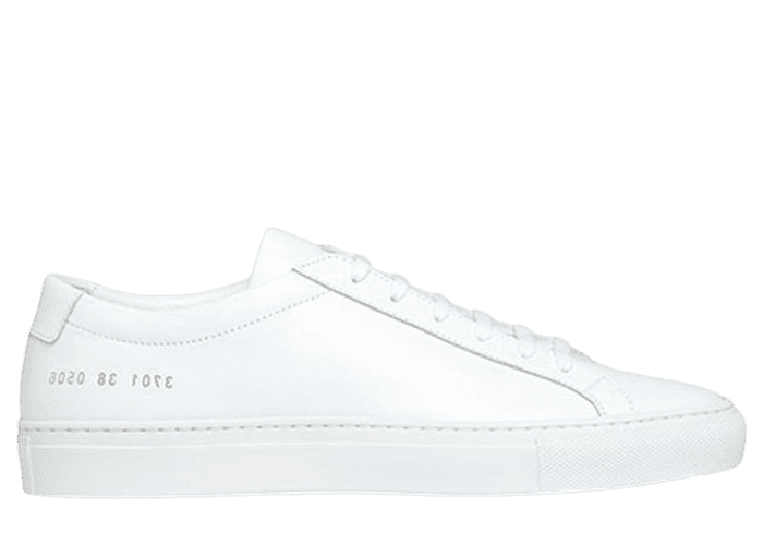 Common Projects Achilles Low White (W)